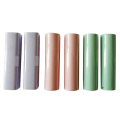 Round Shape Plastic Tube Packing Facial Oil Blotting Paper For Makeup